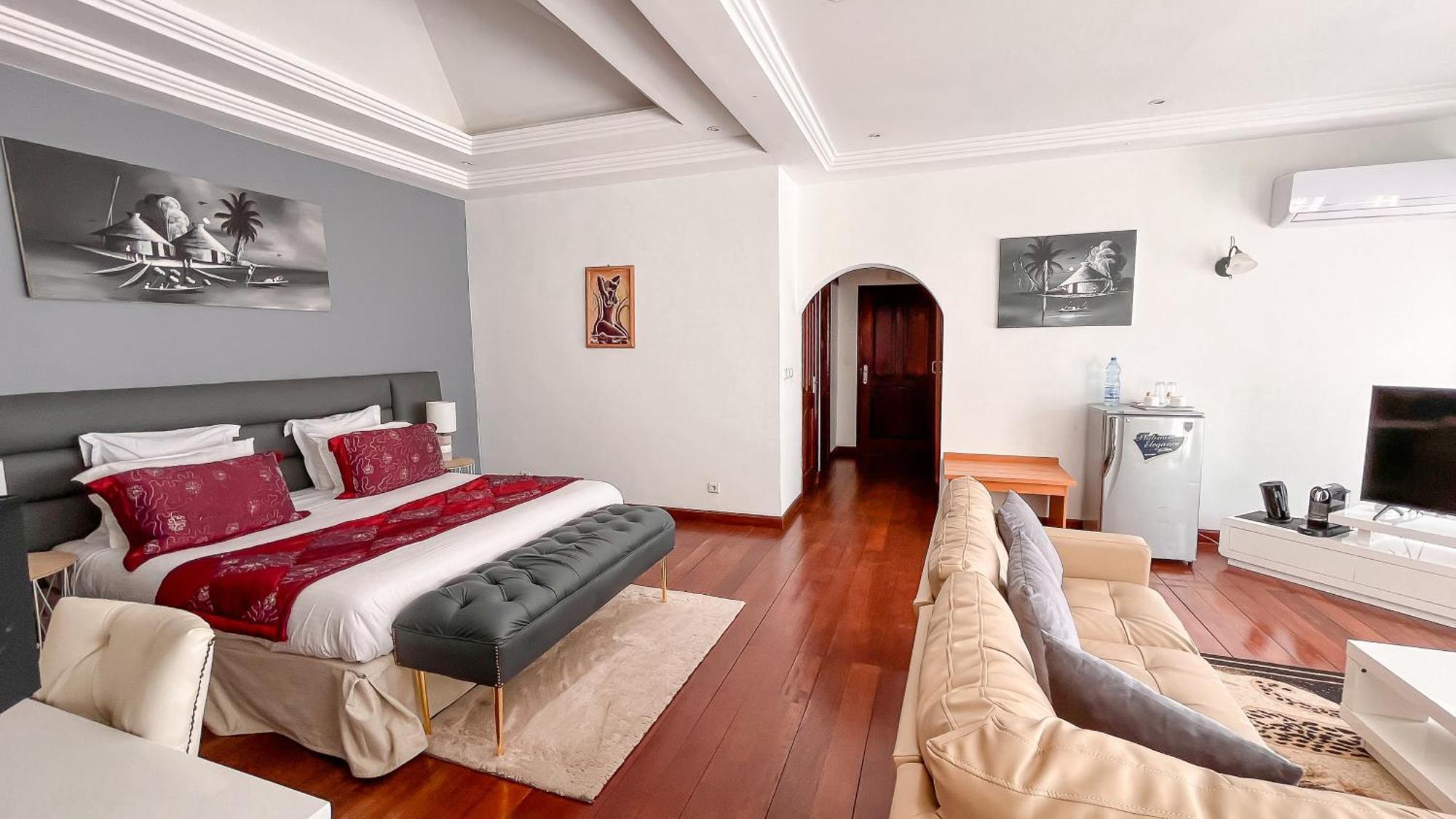 ליברוויל Residence Hoteliere Oceane מראה חיצוני תמונה
