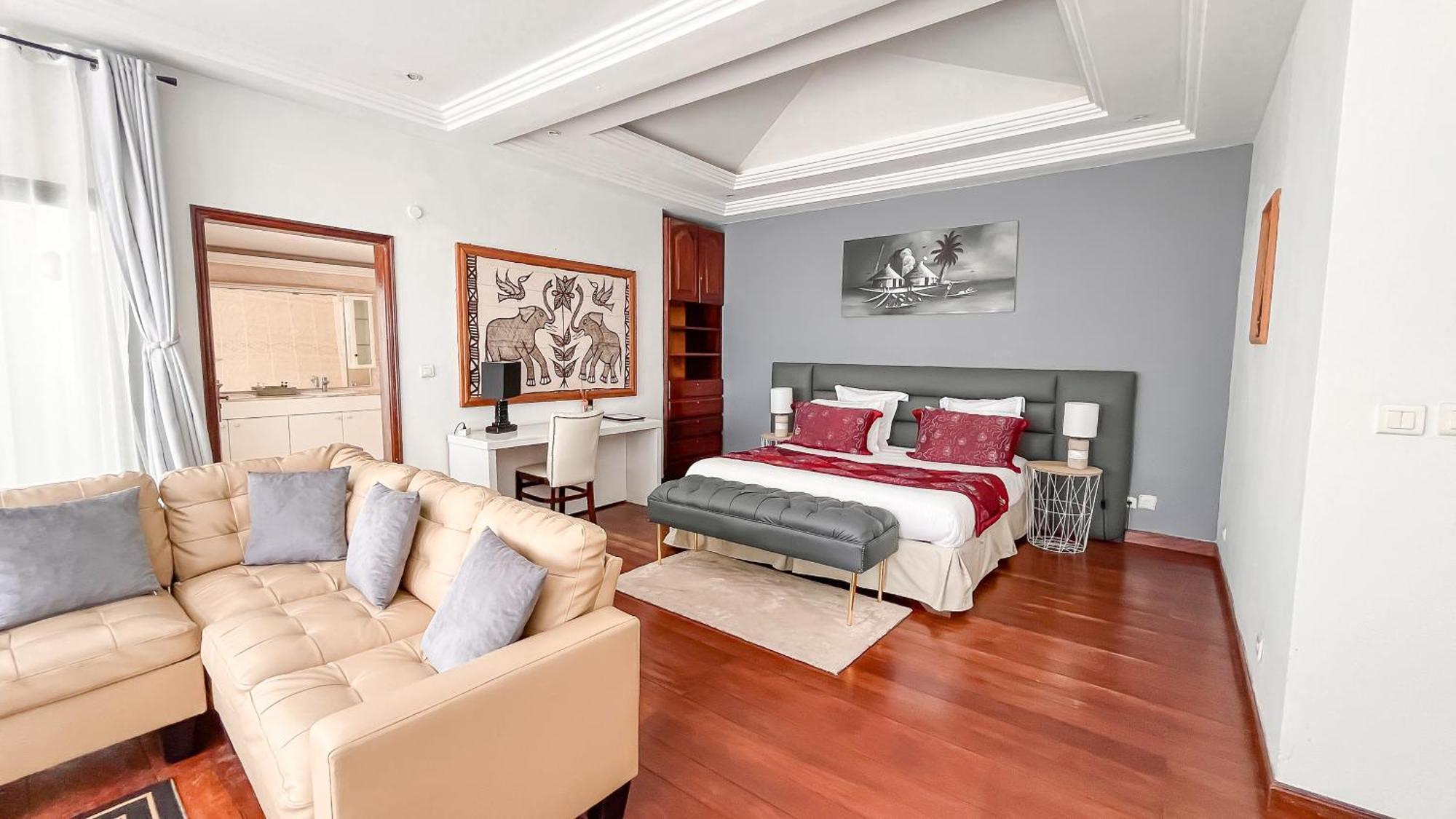 ליברוויל Residence Hoteliere Oceane מראה חיצוני תמונה