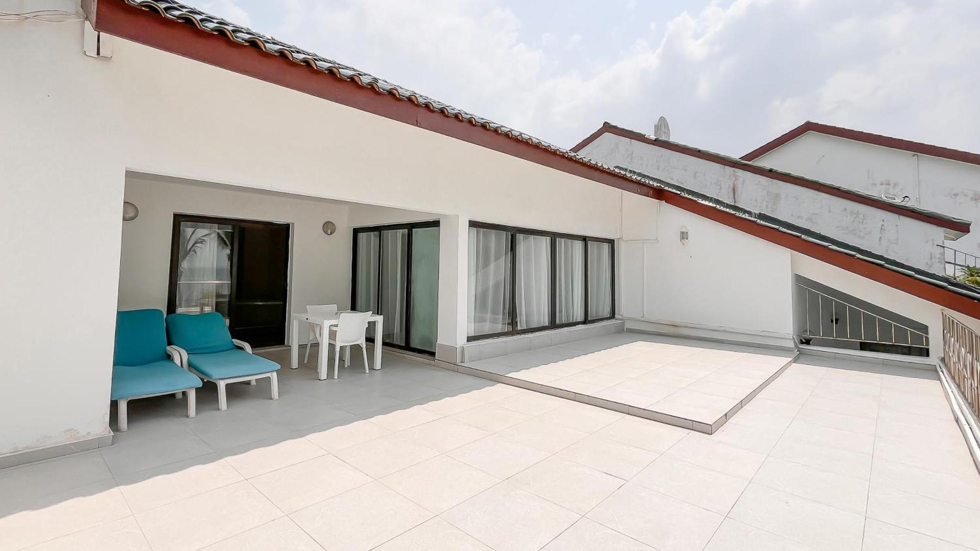 ליברוויל Residence Hoteliere Oceane מראה חיצוני תמונה